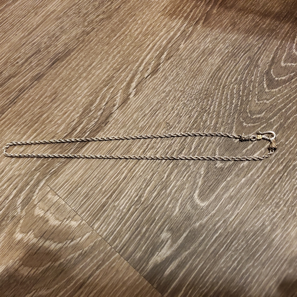 Barbara  Bixby  Hook clasp Rope Chain